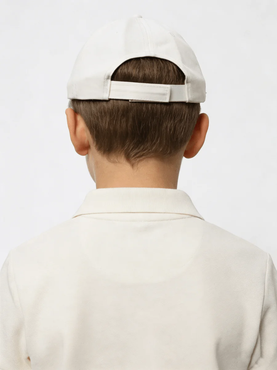 UPF 50+ Kids Cotton Baseball Cap - Imagen 7