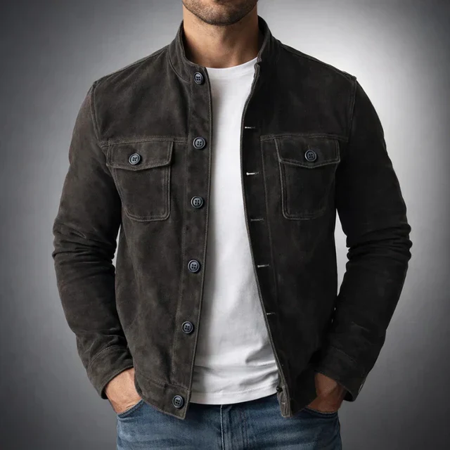 Chaqueta de Ante - Oltrarno - Imagen 5