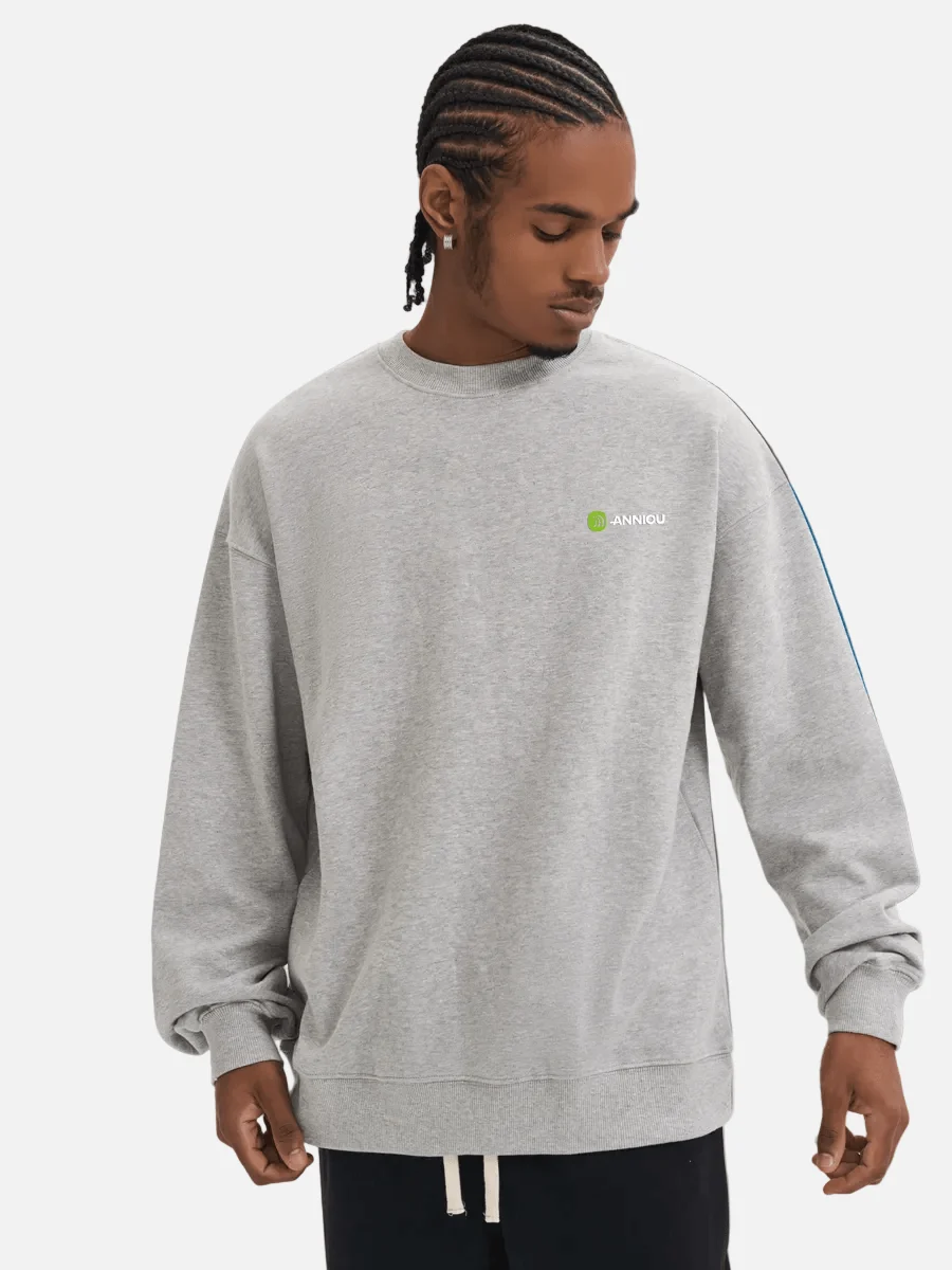 Heavyweight French Terry Crewneck Sweatshirt - Imagen 3