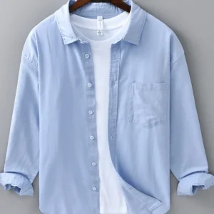 Camisa de lino Doha