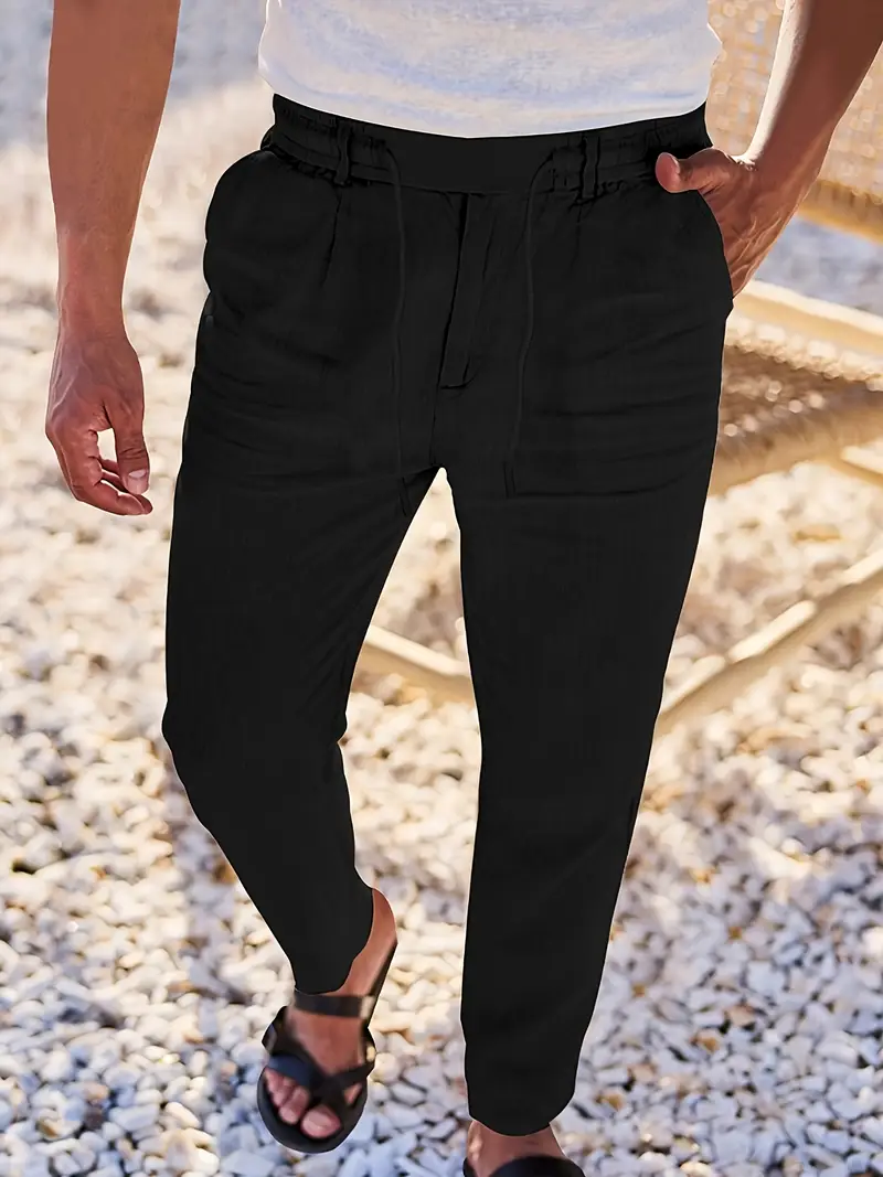 Nichols | Pantalones Anchos con Cordón - Imagen 7