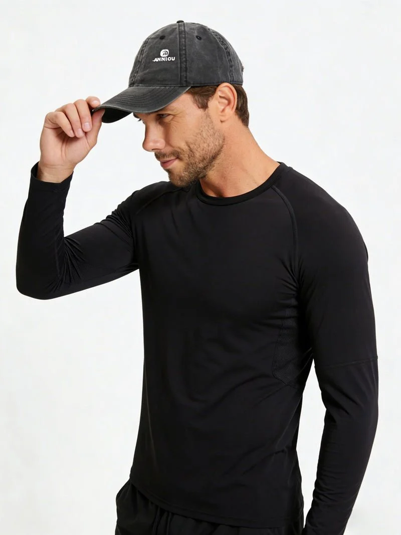 UPF 50+ Washed Cotton Baseball Cap - Imagen 4
