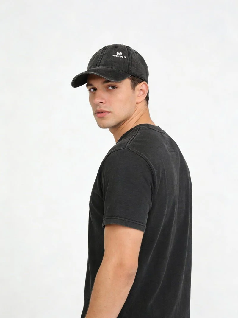 UPF 50+ Washed Cotton Baseball Cap - Imagen 5