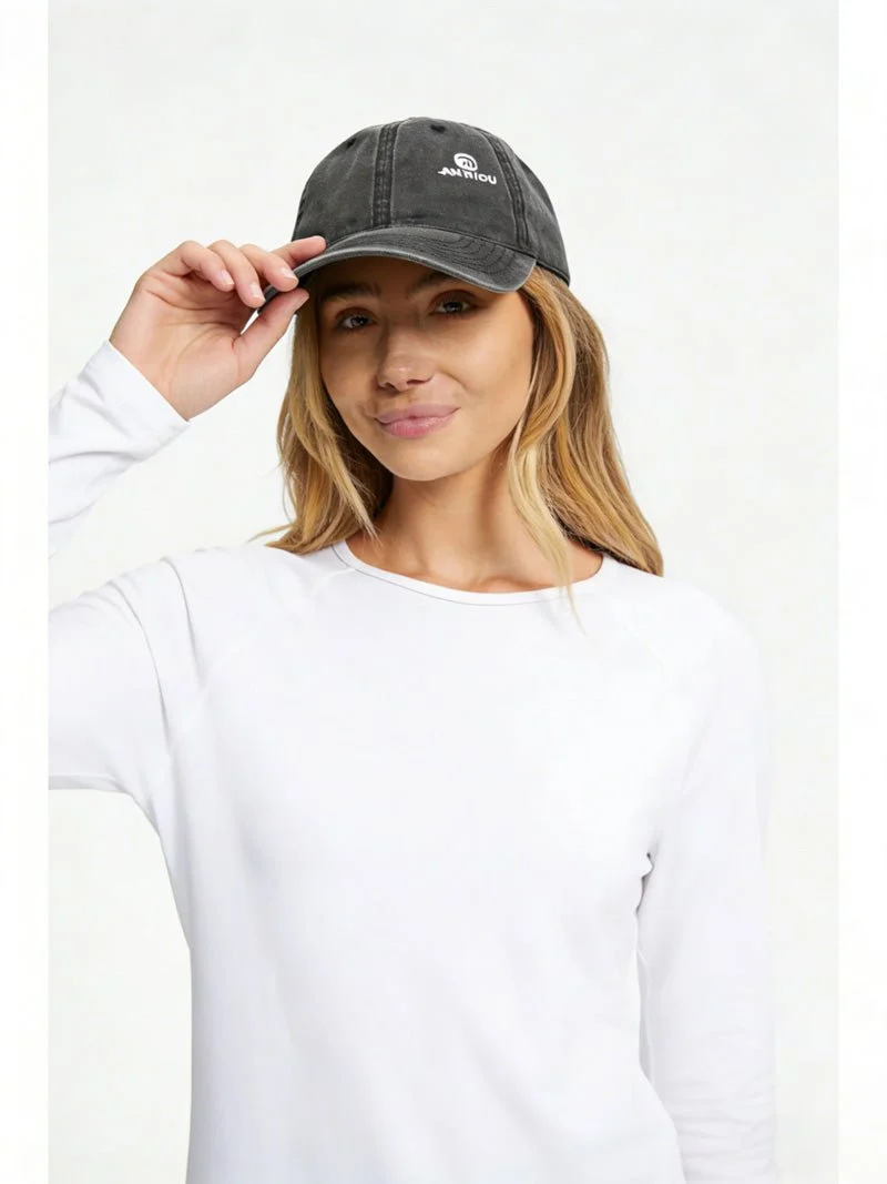 UPF 50+ Washed Cotton Baseball Cap - Imagen 7