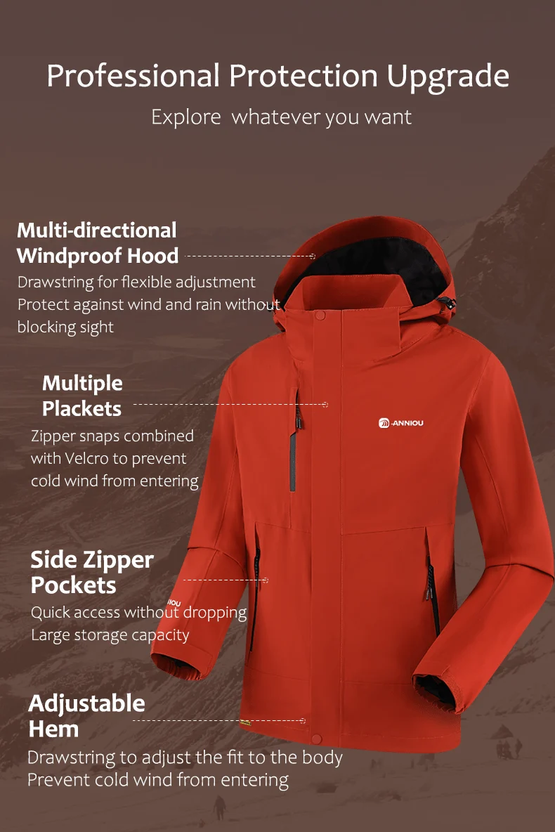 3-in-1 Removable Shell Jacket - Imagen 8