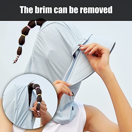 Sun Protective Hat Balaclava - Imagen 5