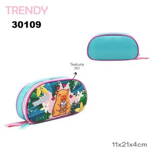 30109 Cartuchera Trendy