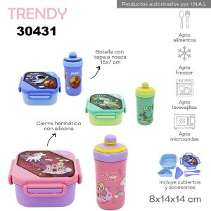 30431 Lunchera Trendy