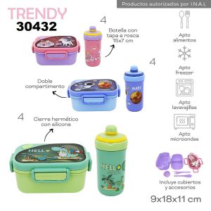 30432 Lunchera Trendy