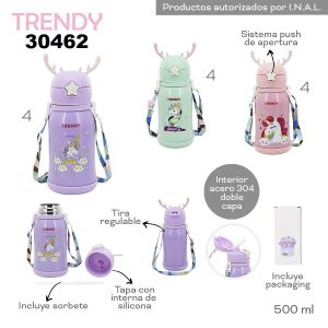 30462 Botella Termica Trendy