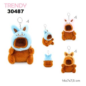 30487 Llavero Peluche Trendy