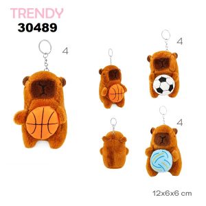 30489 Llavero Peluche Trendy