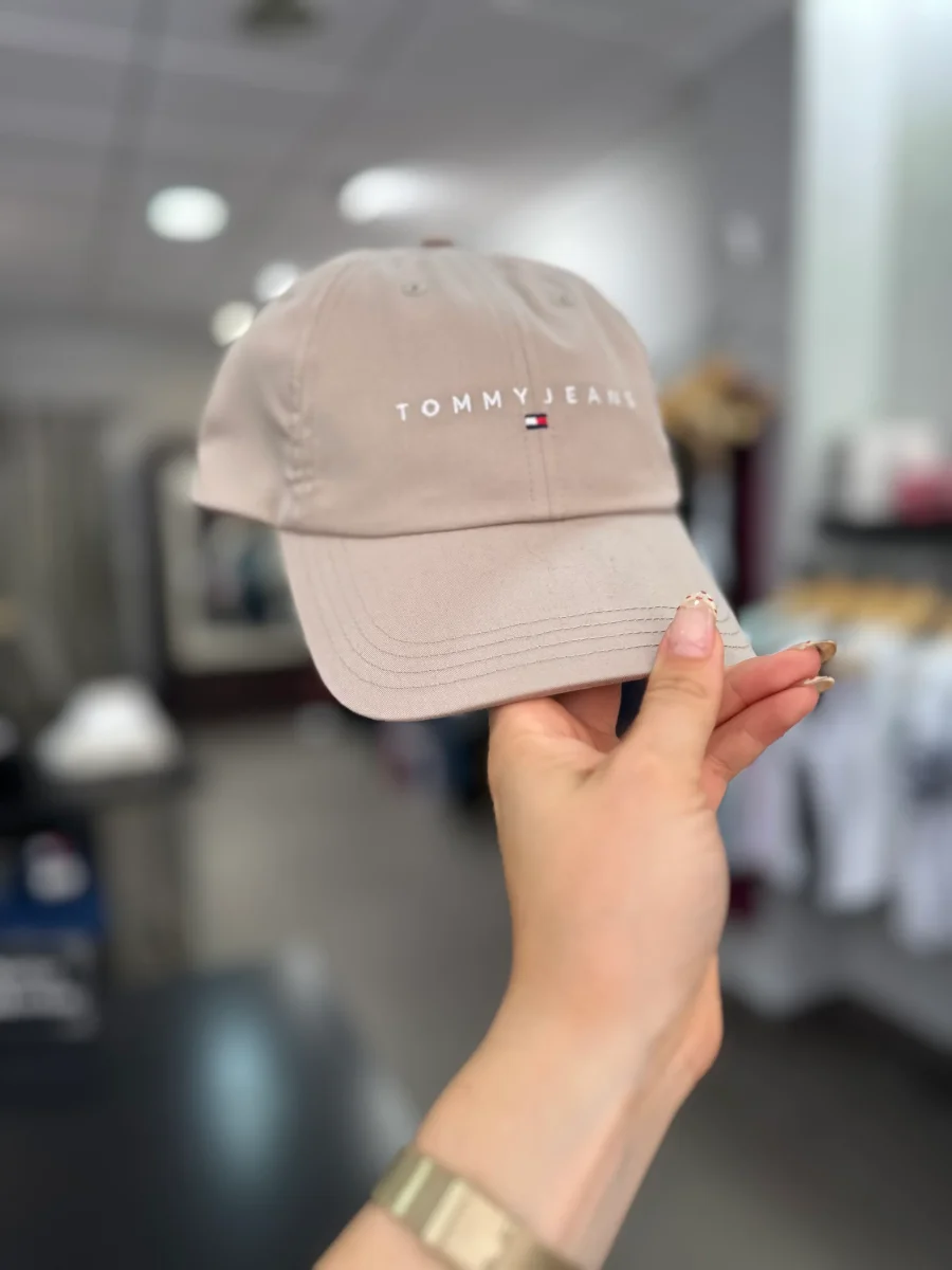 GORRA TOMMY JEANS BEIGE - Imagen 4
