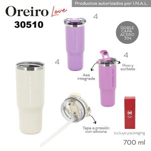 30510 Vaso Termico Oreiro