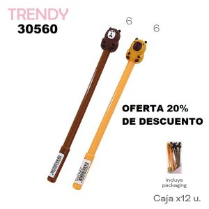 30560 Set de Lapiceras Trendy
