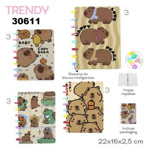 30611 Cuaderno Trendy