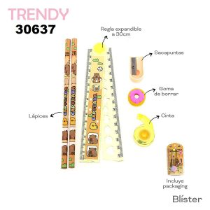 30637 Set Stationary Trendy