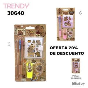30640 Set Stationary Trendy