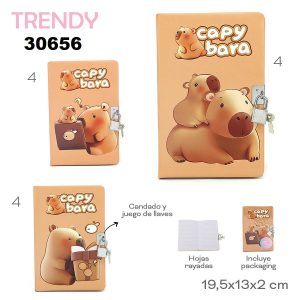 30656 Diario intimo Trendy