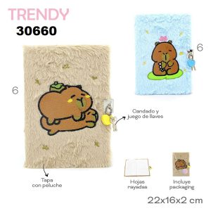 30660 Diario intimo Trendy