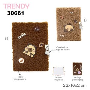30661 Diario intimo Trendy