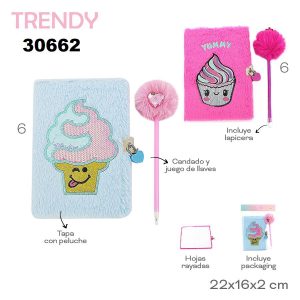 30662 Diario intimo Trendy