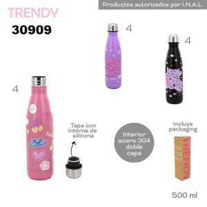 30909 Botella Termica Trendy