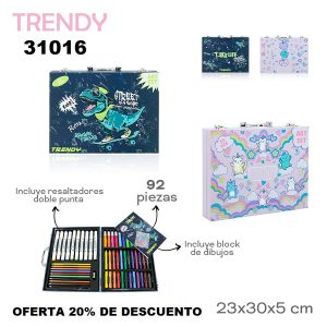 31016 Set Arte Trendy