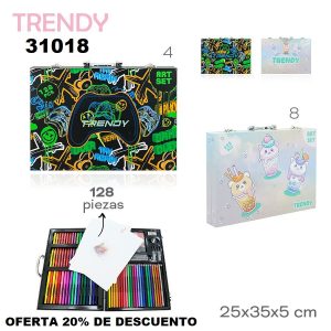 31018 Set Arte Trendy