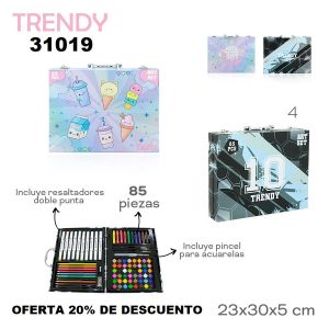 31019 Set Arte Trendy