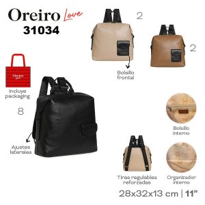 31034 Mochila Oreiro