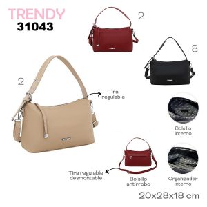31043 Cartera Trendy