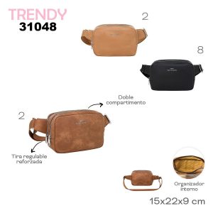 31048 Riñonera Trendy