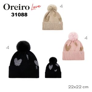 31088 Gorro Oreiro Love