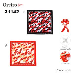 31142 Pañuelo Seda Oreiro