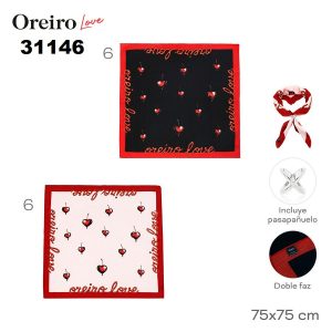 31146 Pañuelo Seda Oreiro