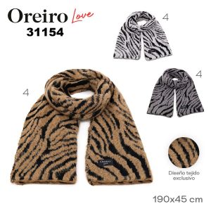 31154 Bufanda Oreiro Love