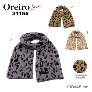 31155 Bufanda Oreiro Love