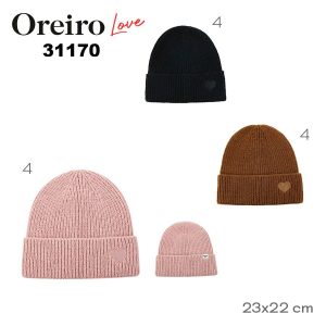 31170 Gorro Oreiro Love
