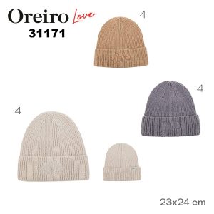31171 Gorro Oreiro Love