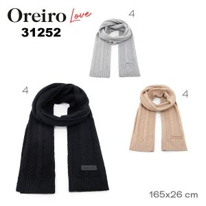 31252 – Bufanda Oreiro Love