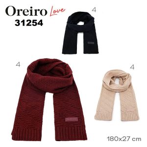 31254 – Bufanda Oreiro Love