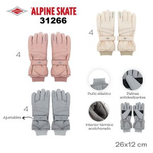 31266 Guante Alpine Skate