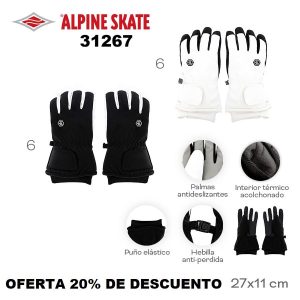 31267 Guante Alpine Skate