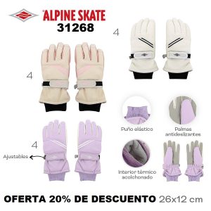 31268 Guante Alpine Skate