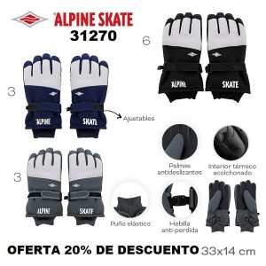 31270 Guante Alpine Skate