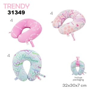 31349 – Almohada Viaje Trendy