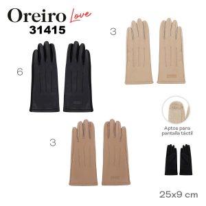31415 Guante Oreiro Love