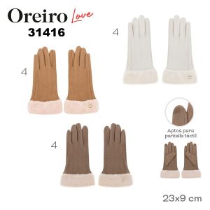 31416 Guante Oreiro Love