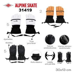 31419 Guante Alpine Skate